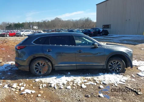 2021 Mazda Cx-9 Touring from USA, damaged, VIN JM3TCBCY3M0501740